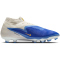 NIKE Phantom 6 High Academy FG/MG Fußballschuhe Herren 400 - racer blue/dark obsidian 36