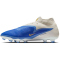 NIKE Phantom 6 High Academy FG/MG Fußballschuhe Herren 400 - racer blue/dark obsidian 36