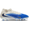 NIKE Phantom 6 High Academy FG/MG Fußballschuhe Herren 400 - racer blue/dark obsidian 36