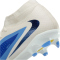 NIKE Phantom 6 High Academy FG/MG Fußballschuhe Herren 400 - racer blue/dark obsidian 36