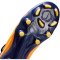 NIKE Jr. Phantom 6 Pro Erling Haaland FG/MG Fußballschuhe Kinder 800 - laser orange/lemon venom-blue void 33.5