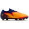 NIKE Jr. Phantom 6 Pro Erling Haaland FG/MG Fußballschuhe Kinder 800 - laser orange/lemon venom-blue void 33.5