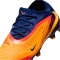NIKE Jr. Phantom 6 Pro Erling Haaland FG/MG Fußballschuhe Kinder 800 - laser orange/lemon venom-blue void 33.5