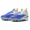 NIKE Jr. Phantom 6 High Academy LV8 FG Fußballschuhe Kinder 400 - racer blue/dark obsidian 32