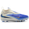 NIKE Jr. Phantom 6 High Academy LV8 FG Fußballschuhe Kinder 400 - racer blue/dark obsidian 32