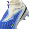 NIKE Jr. Phantom 6 High Academy LV8 FG Fußballschuhe Kinder 400 - racer blue/dark obsidian 32