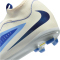 NIKE Jr. Phantom 6 High Academy LV8 FG Fußballschuhe Kinder 400 - racer blue/dark obsidian 32