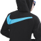 NIKE Inter Mailand Allwetter Woven Regenjacke Damen 010 - black/chlorine blue XS