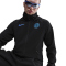 NIKE Inter Mailand Allwetter Woven Regenjacke Damen 010 - black/chlorine blue XS