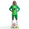 NIKE FC Barcelona Stadium Dri-FIT Torwartshorts 2025/26 Kinder 310 - lucky green/green strike/black L (147-158 cm)