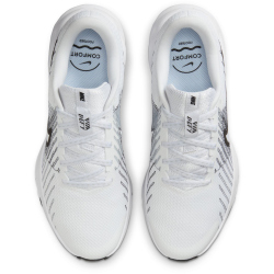 NIKE Run Defy Laufschuhe Damen 101 - white/black-smoke...