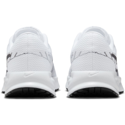 NIKE Run Defy Laufschuhe Damen 101 - white/black-smoke grey 44