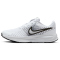 NIKE Run Defy Laufschuhe Damen 101 - white/black-smoke grey 44