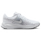 NIKE Run Defy Laufschuhe Damen 101 - white/black-smoke grey 44