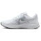 NIKE Run Defy Laufschuhe Damen 101 - white/black-smoke grey 44