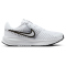 NIKE Run Defy Laufschuhe Damen 101 - white/black-smoke grey 44