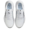 NIKE Run Defy Laufschuhe Damen 101 - white/black-smoke grey 44