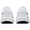 NIKE Run Defy Laufschuhe Damen 101 - white/black-smoke grey 44