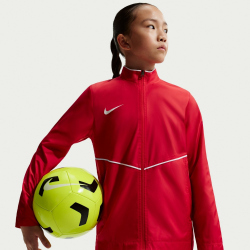 NIKE Park 26 Fußball Regenjacke Kinder 657 - university red/white/white XS (122-128 cm)