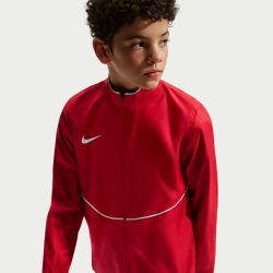 NIKE Park 26 Fußball Regenjacke Kinder 657 - university red/white/white XS (122-128 cm)