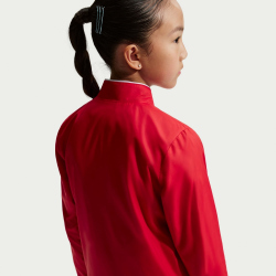 NIKE Park 26 Fußball Regenjacke Kinder 657 - university red/white/white XS (122-128 cm)