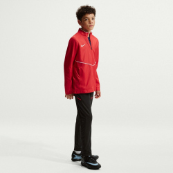 NIKE Park 26 Fußball Regenjacke Kinder 657 - university red/white/white XS (122-128 cm)