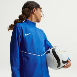 NIKE Park 26 Fußball Regenjacke Kinder 463 - royal blue/white/white M (137-147 cm)