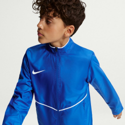 NIKE Park 26 Fußball Regenjacke Kinder 463 - royal blue/white/white M (137-147 cm)