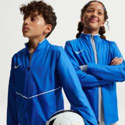 NIKE Park 26 Fußball Regenjacke Kinder 463 - royal blue/white/white M (137-147 cm)