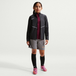 NIKE Park 26 Fußball Regenjacke Kinder 010 - black/white/white M (137-147 cm)
