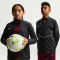 NIKE Park 26 Fußball Regenjacke Kinder 010 - black/white/white M (137-147 cm)