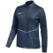 NIKE Park 26 Fußball Regenjacke Damen 410 - midnight navy/white/white S