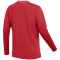 NIKE Park 26 Dri-FIT langarm Fußball Trainingsshirt Damen 657 - university red/white/white XS