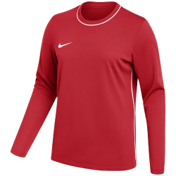 NIKE Park 26 Dri-FIT langarm Fußball Trainingsshirt Damen 657 - university red/white/white S