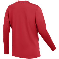 NIKE Park 26 Dri-FIT langarm Fußball Trainingsshirt Damen 657 - university red/white/white S