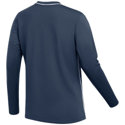 NIKE Park 26 Dri-FIT langarm Fußball Trainingsshirt Damen 410 - midnight navy/white/white S