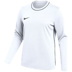 NIKE Park 26 Dri-FIT langarm Fußball Trainingsshirt Damen 100 - white/black/black XS