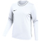 NIKE Park 26 Dri-FIT langarm Fußball Trainingsshirt Damen 100 - white/black/black S