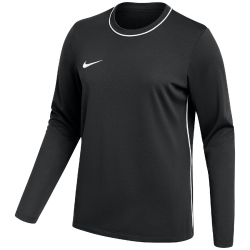 NIKE Park 26 Dri-FIT langarm Fußball Trainingsshirt Damen 010 - black/white/white S