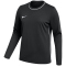 NIKE Park 26 Dri-FIT langarm Fußball Trainingsshirt Damen 010 - black/white/white S