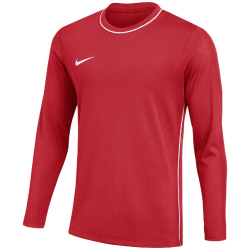 NIKE Park 26 Dri-FIT langarm Fußball Trainingsshirt Herren 657 - university red/white/white M