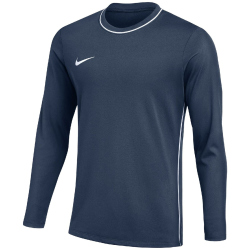 NIKE Park 26 Dri-FIT langarm Fußball Trainingsshirt Herren 410 - midnight navy/white/white XXL