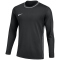 NIKE Park 26 Dri-FIT langarm Fußball Trainingsshirt Herren 010 - black/white/white M
