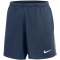 NIKE Park Dri-FIT Fußball Shorts Damen 410 - midnight navy/white/white M
