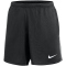 NIKE Park Dri-FIT Fußball Shorts Damen 010 - black/white/white M
