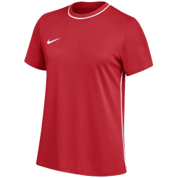 NIKE Park 26 Dri-FIT kurzarm Fußball Trainingsshirt Damen 657 - university red/white/white XS