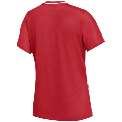 NIKE Park 26 Dri-FIT kurzarm Fußball Trainingsshirt Damen 657 - university red/white/white XS