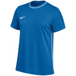 NIKE Park 26 Dri-FIT kurzarm Fußball Trainingsshirt Damen 463 - royal blue/white/white S