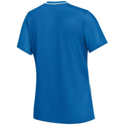 NIKE Park 26 Dri-FIT kurzarm Fußball Trainingsshirt Damen 463 - royal blue/white/white S