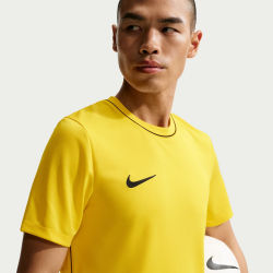 NIKE Park 26 Dri-FIT kurzarm Fußball Trainingsshirt Herren 719 - tour yellow/black/black XL